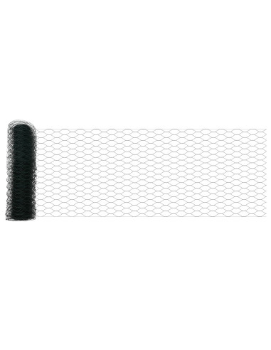 Recinzione Esagonale Verde 0,5 x 50 m PVC