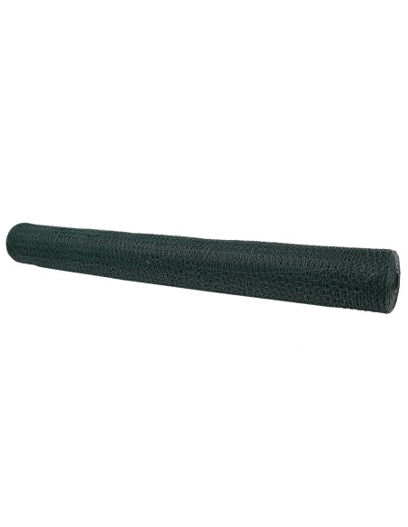 Recinzione Esagonale Verde 1x100 m Acciaio