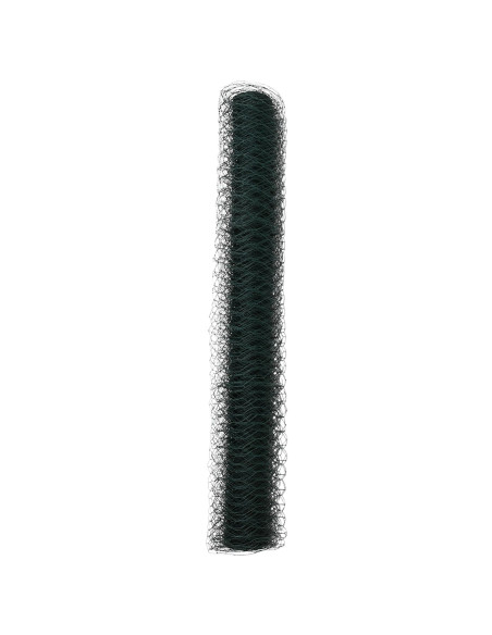 Recinzione Esagonale Verde 1x100 m Acciaio