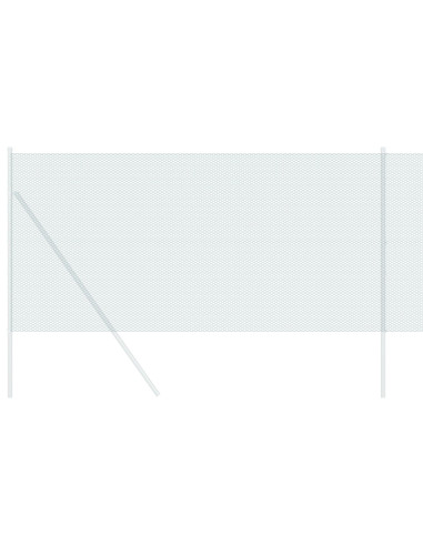 Recinzione Esagonale Verde 1,2 x 100 m PVC