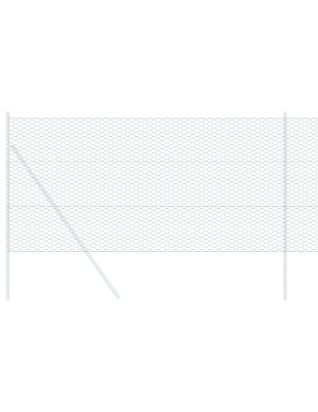 Recinzione Esagonale Verde 1,4 x 100 m PVC