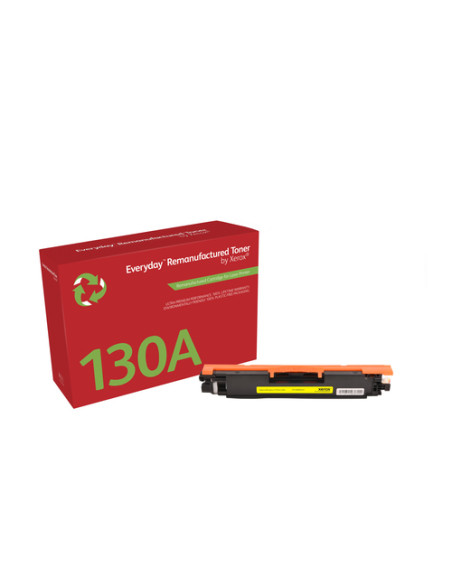 Everyday Rigenerato Toner rigenerato Everyday™ di Xerox Giallo compatibile con HP 130A (CF352A), Capacità standard