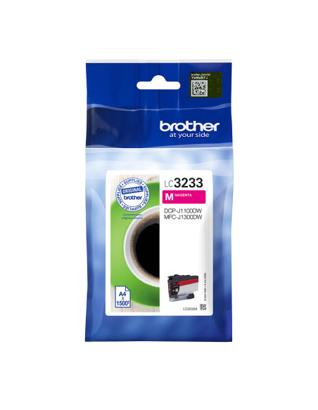 Brother LC3233M cartuccia d'inchiostro 1 pz Originale Magenta