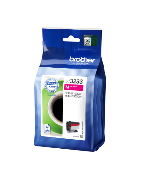 Brother LC3233M cartuccia d'inchiostro 1 pz Originale Magenta