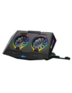 Conceptronic THYIA02B base di raffreddamento per laptop 43,2 cm (17") Nero