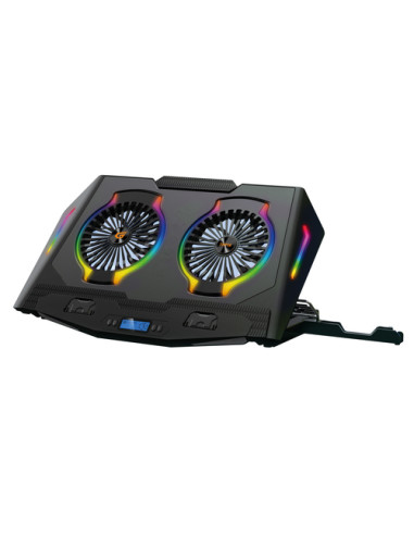 Conceptronic THYIA02B base di raffreddamento per laptop 43,2 cm (17") Nero