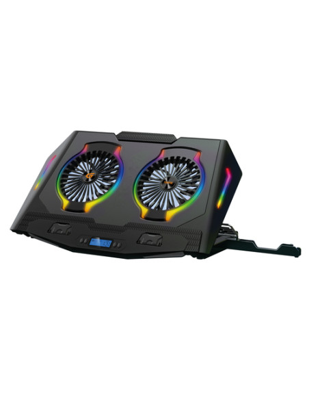 Conceptronic THYIA02B base di raffreddamento per laptop 43,2 cm (17") Nero