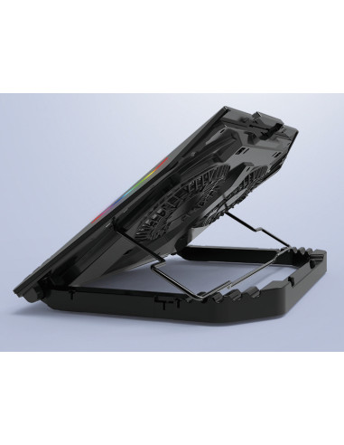 Conceptronic THYIA02B base di raffreddamento per laptop 43,2 cm (17") Nero