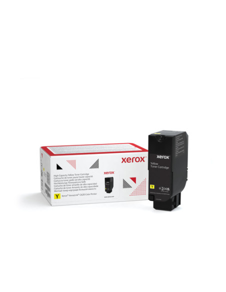 Xerox Cartuccia toner Giallo a High capacity da 12000 Pagine per Stampante a colori ® VersaLink® C620 (006R04627)