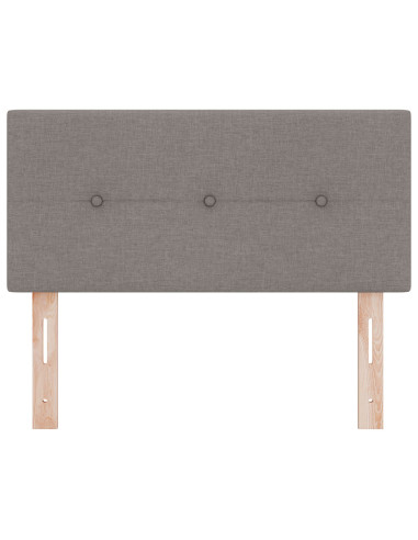 Testiera con testiera Talpa 90 cm Pelle Sintetica