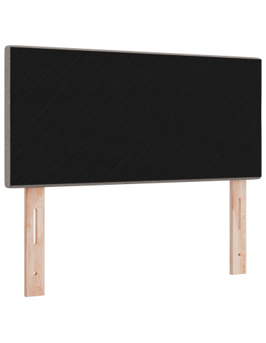 Testiera con testiera Talpa 90 cm Pelle Sintetica