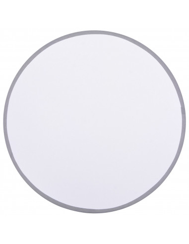 Luci da soffitto a montaggio flush Grigio Ø 38 cm Tessuto E27