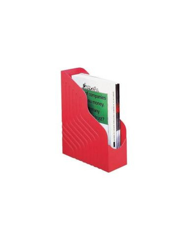 MAGAZINE RACK JUMBO ROSSO