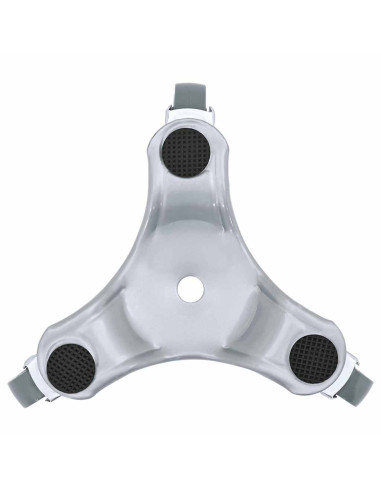 Rulli per Mobili 4 pz 16x14,5x5,5 cm in Acciaio 180 kg