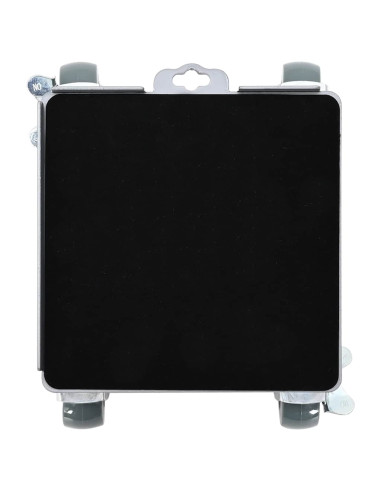 Rulli Mobili 4 pz con Sollevatore 17,5x16x7,5 cm Acciaio 1600kg