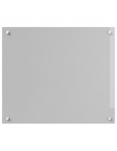 Pannello cucina  Grigio chiaro 70x60x0,6 cm Vetro temperato