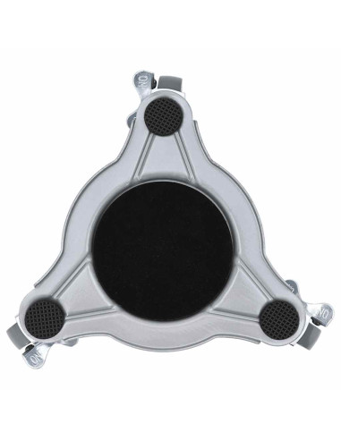 Rulli Mobili 4 pz con Sollevatore 19x17,5x6 cm Acciaio 1000 kg