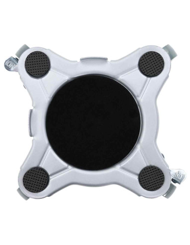 Rulli Mobili 4 pz con Sollevatore 15,5x15,5x5,5 cm 1000 kg