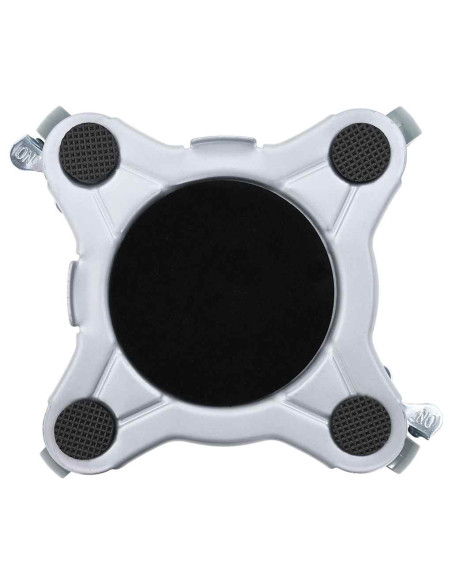 Rulli Mobili 4 pz con Sollevatore 15,5x15,5x5,5 cm 1000 kg
