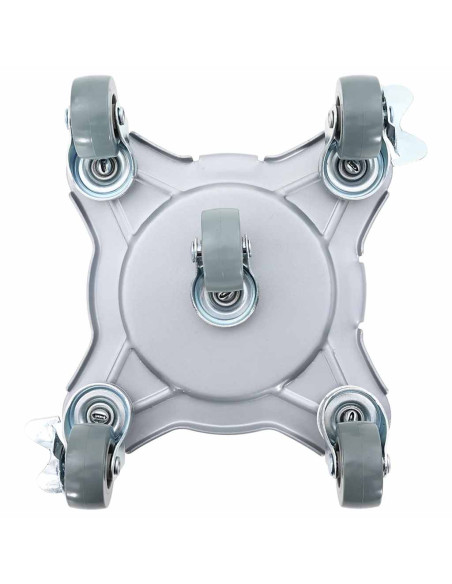 Rulli Mobili 4 pz con Sollevatore 15,5x15,5x5,5 cm 1000 kg