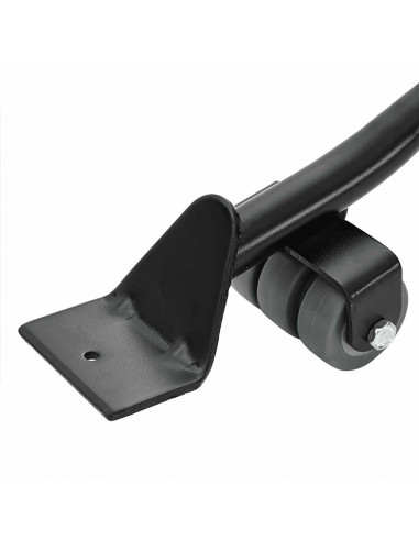 Rulli Mobili 4 pz con Sollevatore 19x17,5x6 cm Acciaio 1000 kg