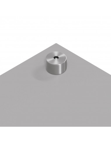 Schienale Cucina Grigio Chiaro 70x40x0,6 cm Vetro Temperato