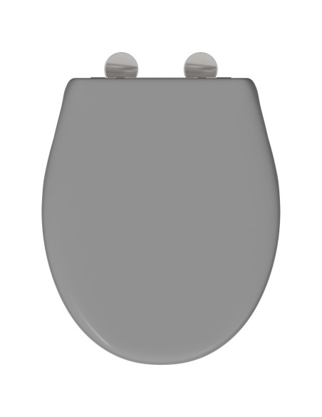 Sedile per wc familiare  con seggiolino per bambini rilascio rapido in Duroplast
