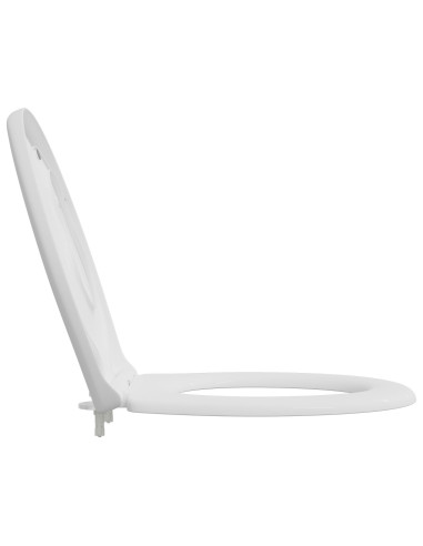 Sedile del WC Bianco 47 x 37 x 4 cm Duroplast