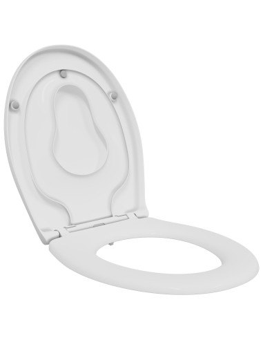 Sedile del WC Bianco 47 x 37 x 4 cm Duroplast