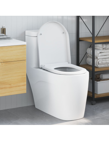 Sedile del WC Bianco 49 x 36 x 4 cm Duroplast
