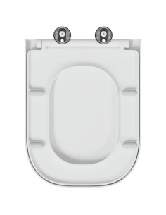 Sedile del WC Bianco 47,5 x 35 x 3,6 cm Duroplast 2