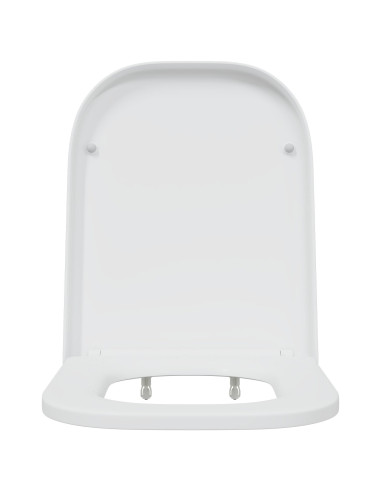 Sedile del WC Bianco 47,5 x 35 x 3,6 cm Duroplast