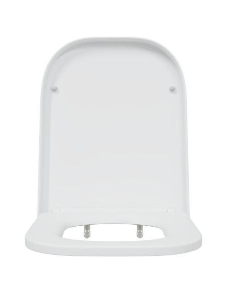Sedile del WC Bianco 47,5 x 35 x 3,6 cm Duroplast