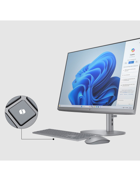 HP OmniStudio X 32-c0010nl Intel Core Ultra 7 155H 80 cm (31.5") 3840 x 2160 Pixel PC All-in-one 32 GB DDR5-SDRAM 1 TB SSD NVIDI