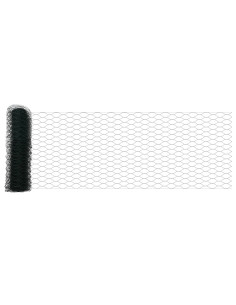 Recinzione Esagonale Verde 0,5 x 10 m PVC 2