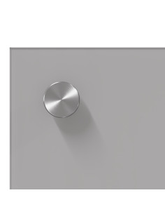 Rivestimento da Cucina Grigio chiaro 80 x 40 cm vetro temperato