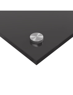 Rivestimento da Cucina Grigio scuro 70 x 60 cm vetro temperato
