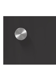 Rivestimento da Cucina Grigio scuro 100 x 40 cm vetro temperato