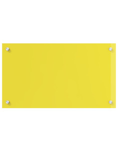 Rivestimento da Cucina Giallo 70 x 40 cm vetro temperato