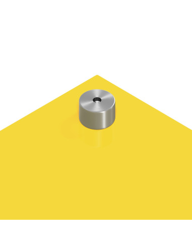 Rivestimento da Cucina Giallo 100 x 50 cm vetro temperato