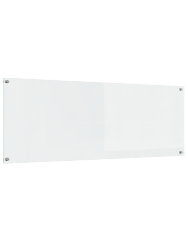 Rivestimento da Cucina Trasparente 110 x 40 cm vetro temperato