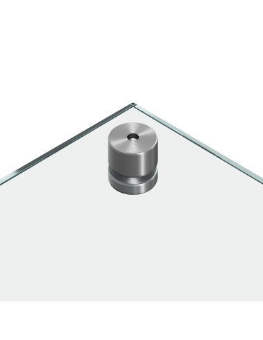 Rivestimento da Cucina Trasparente 120 x 60 cm vetro temperato