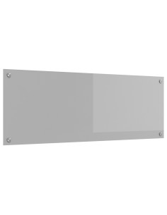 Rivestimento da Cucina Grigio chiaro 110 x 40 cm