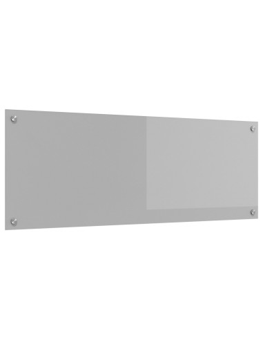 Rivestimento da Cucina Grigio chiaro 110 x 40 cm