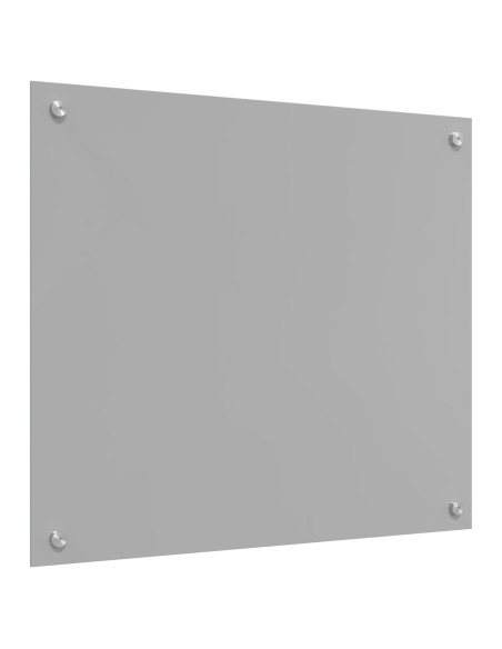 Pannello cucina  Grigio chiaro 70x60x0,6 cm Vetro temperato