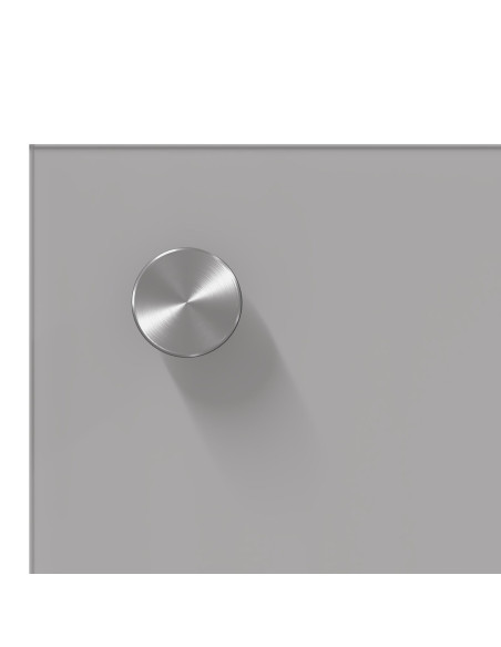 Schienale Cucina  Grigio Chiaro 90x40x0,6 cm in Vetro Temperato