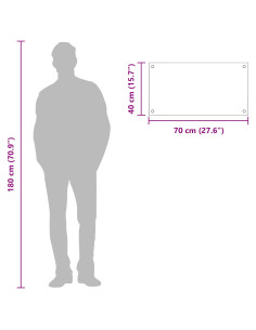 Rivestimento da Cucina Grigio scuro 70 x 40 cm vetro temperato 2
