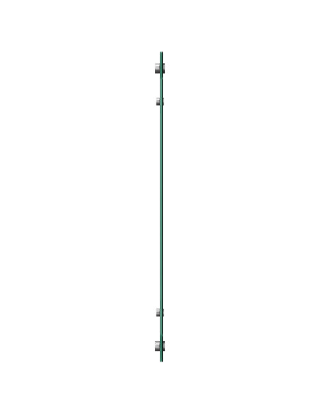 Schienale Cucina in Grigio Scuro - 80x60x0.6 cm Vetro Temperato
