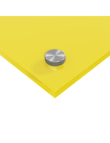 Rivestimento da Cucina Giallo 90 x 60 cm vetro temperato