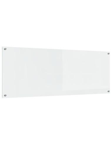 Rivestimento da Cucina Trasparente 110 x 40 cm vetro temperato